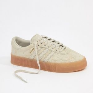adidas samba rose beige